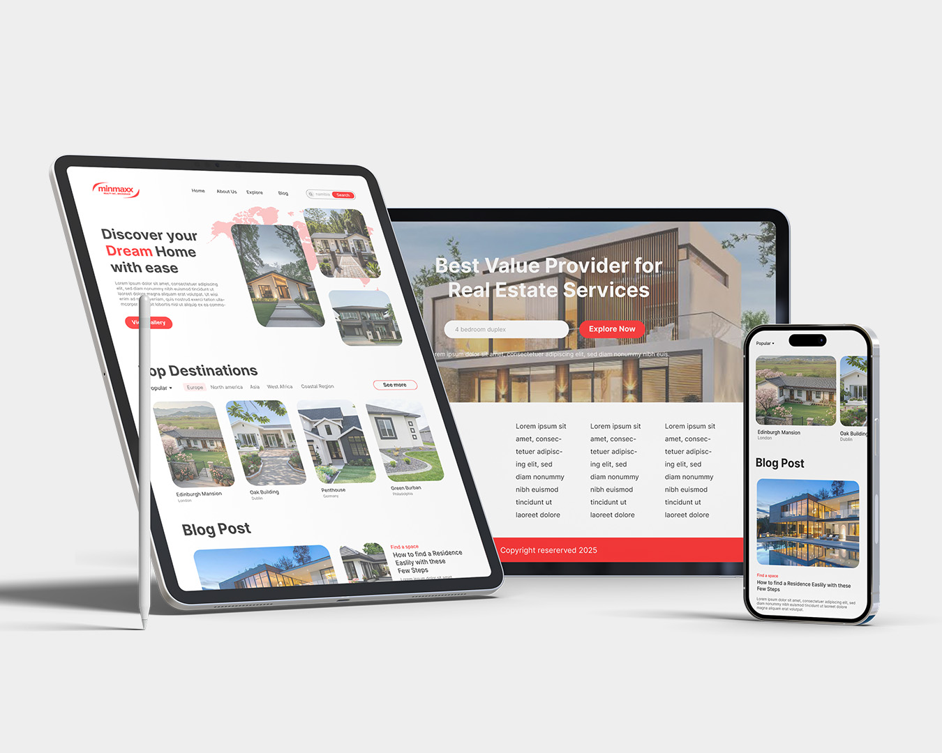 Minmaxx Website