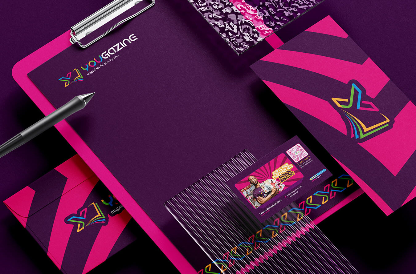 Yougazine Branding